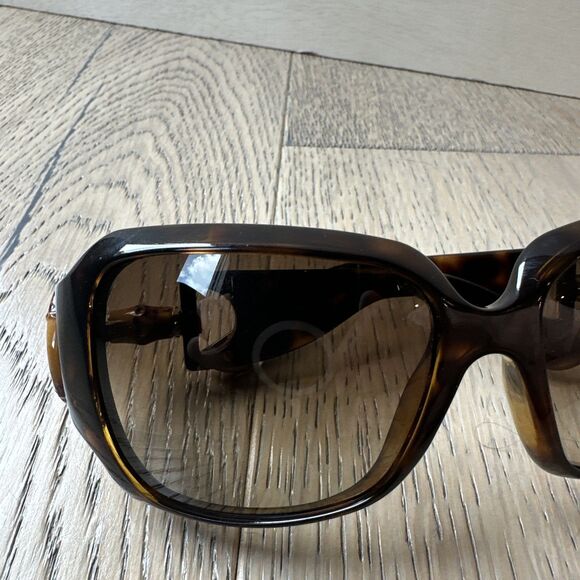 Vintage Gucci Bamboo Horse Bit Sunglasses In Tortoise, GG2969/S NK4CC 57 16 115 main image 14